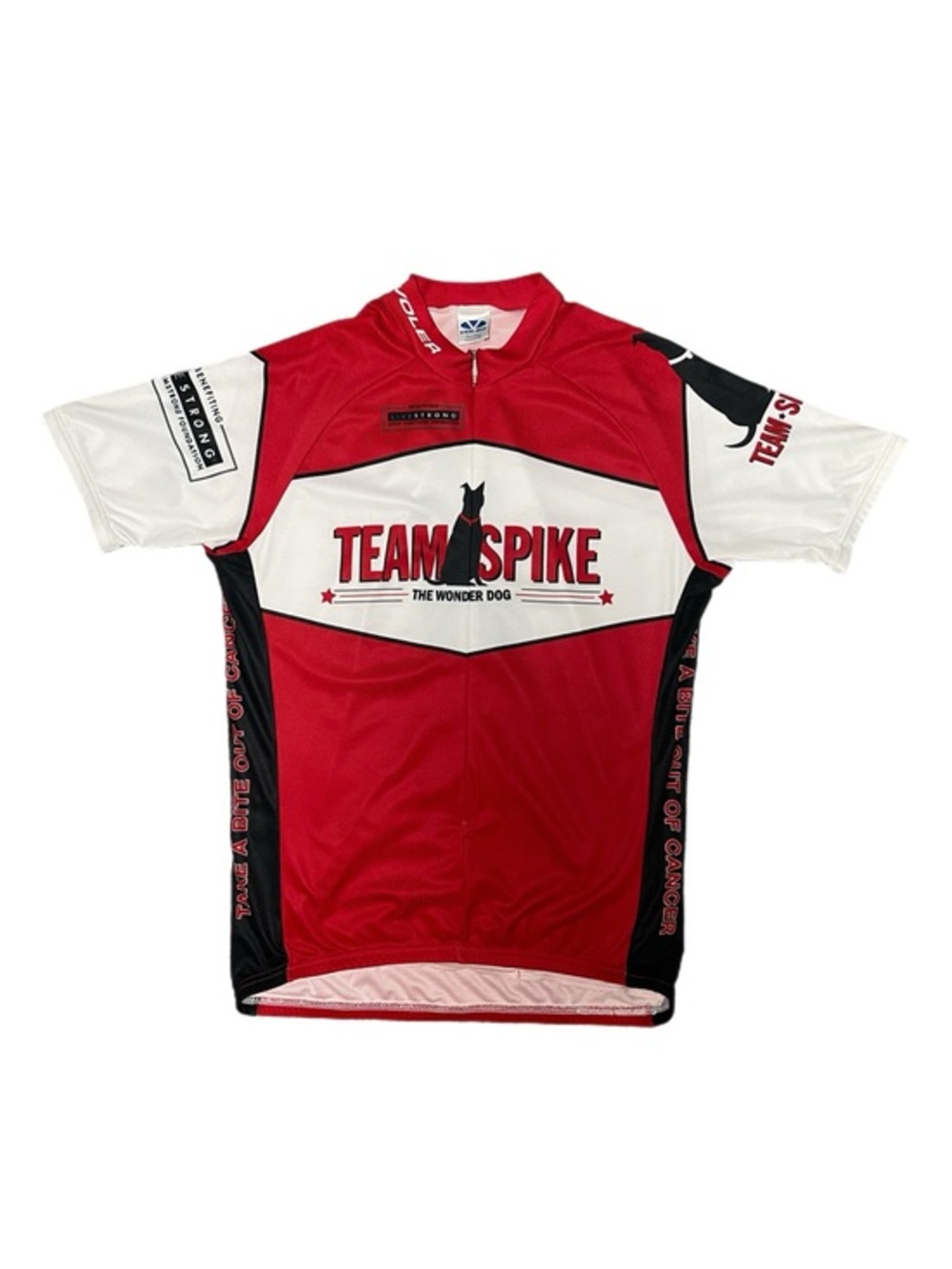2000s Voler Made in USA Team Spike All-Over Graphic Cycling Jersey